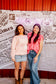 Western pink crewneck!