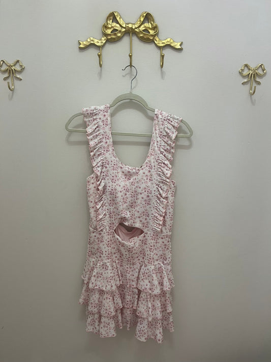 Floral Ruffle Set