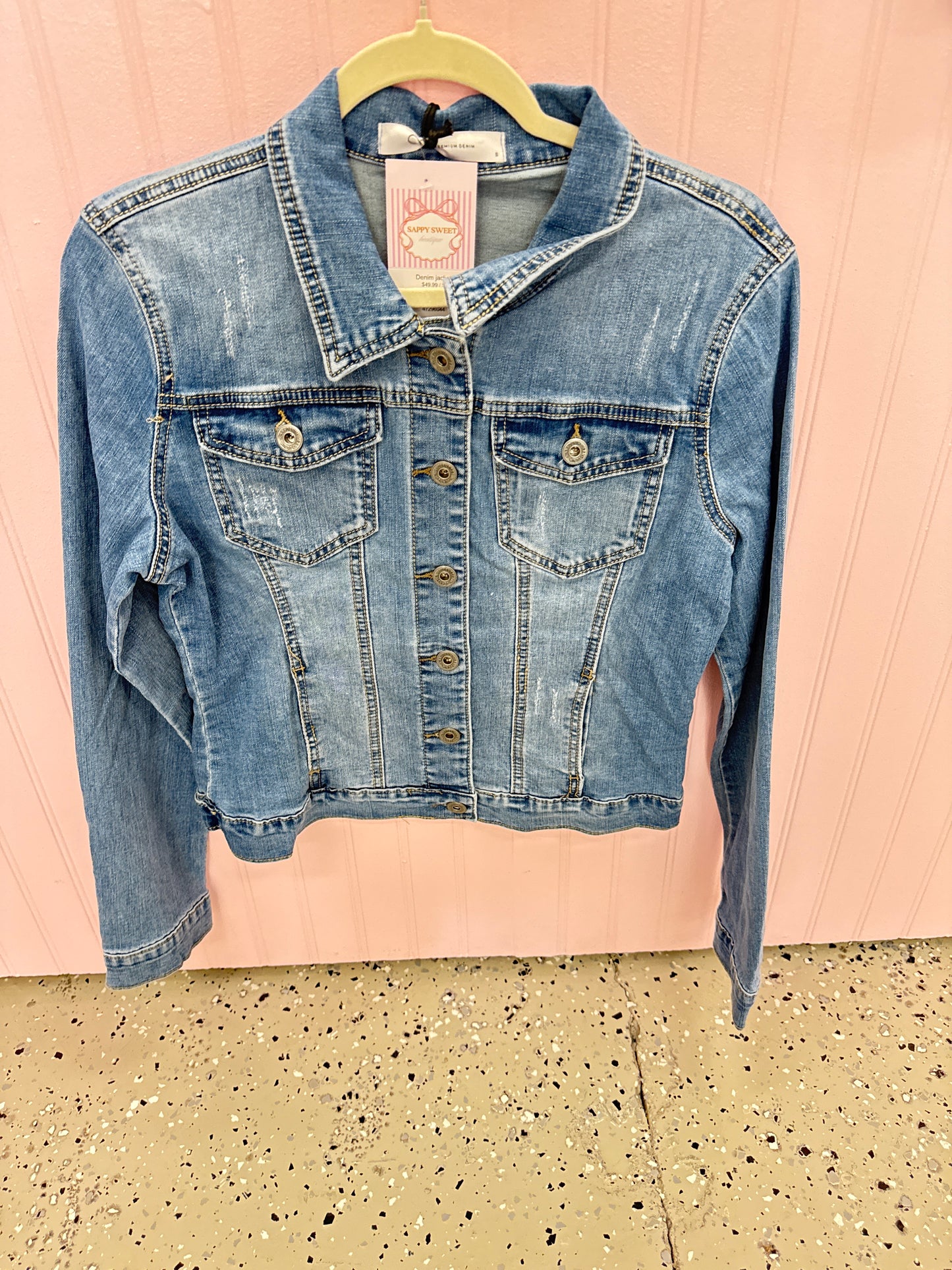 Denim jacket