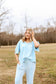 Baby BLUE BOW detailed set!