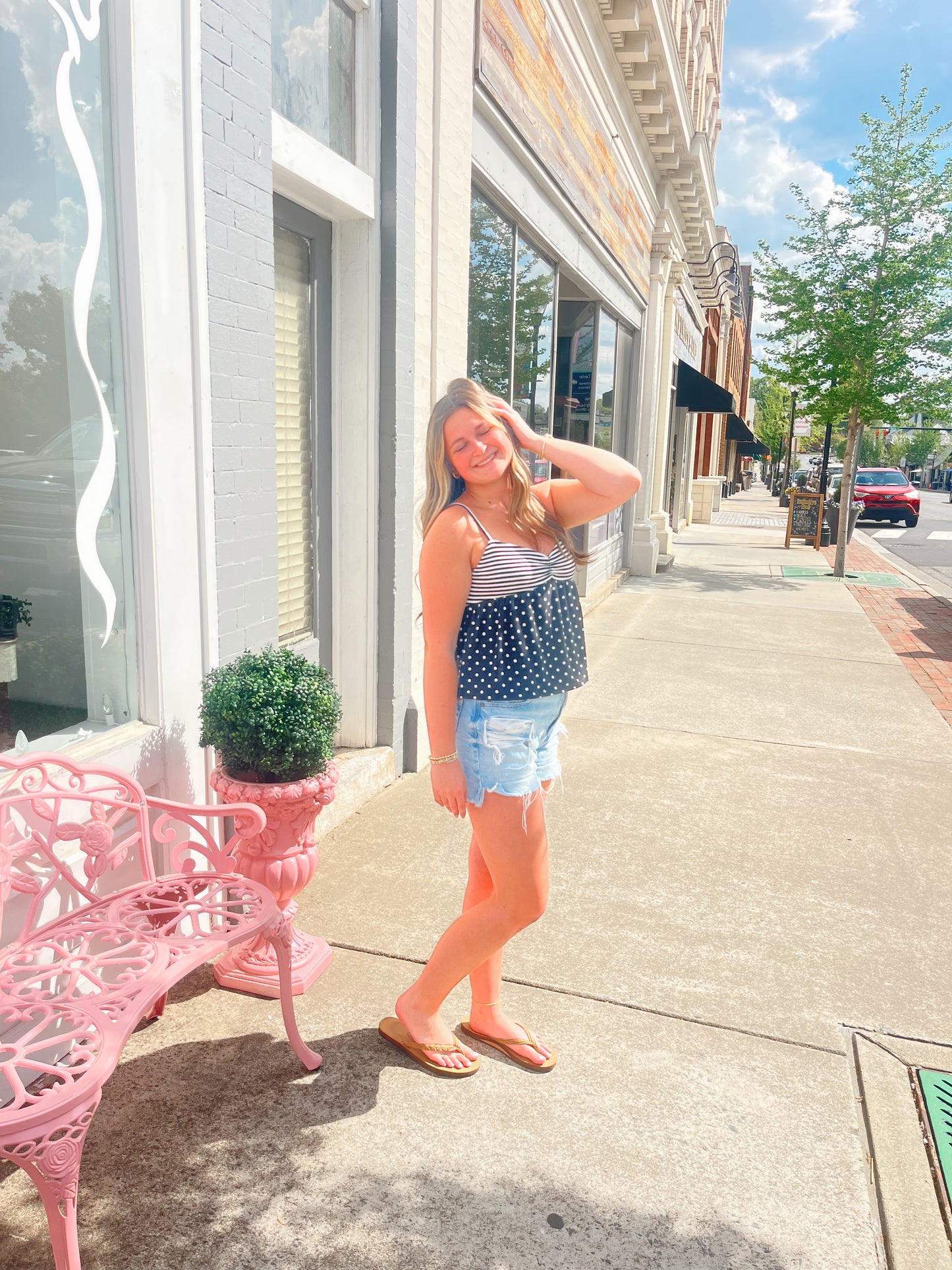 Jailbird mini top! ￼