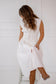 It girl polka dot maxi