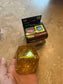 GOLD GLITTER Squishy cube