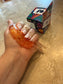 Orange Squishy Jelly fish