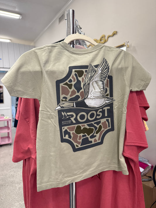 Roost duck land t shirt