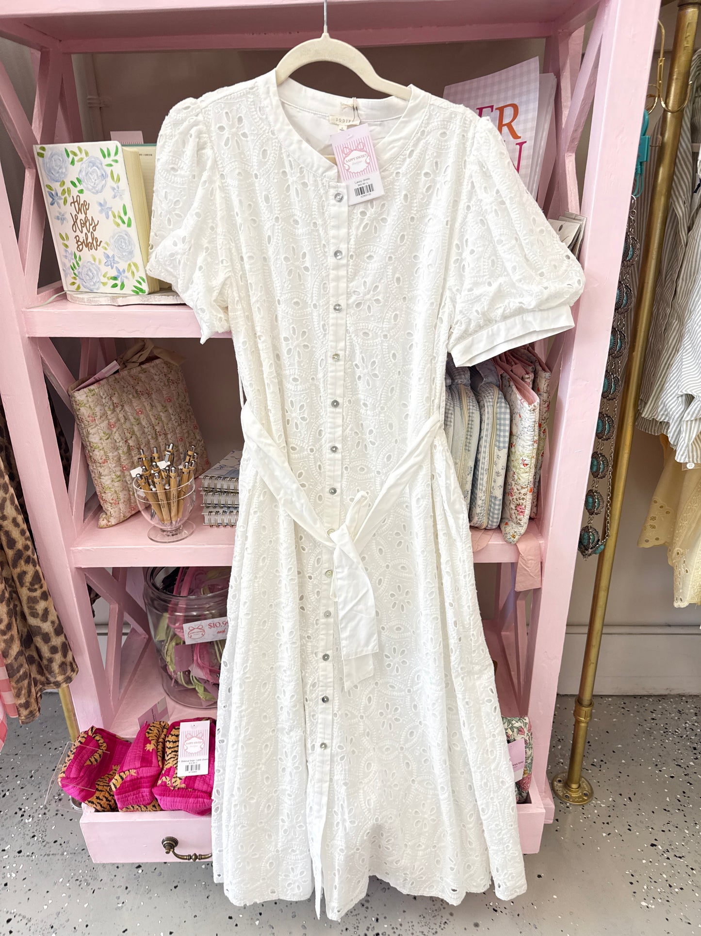 Lacey dress