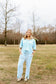 Baby BLUE BOW detailed set!
