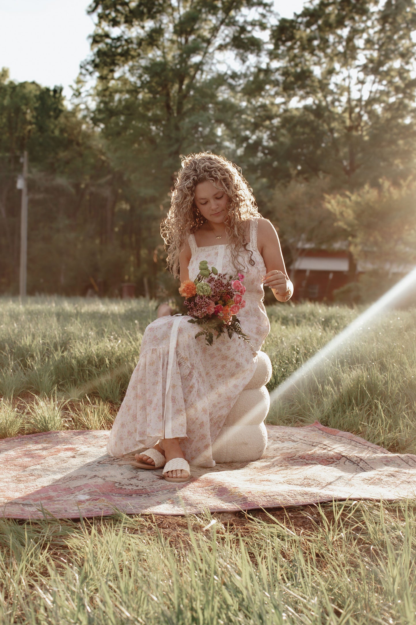 Springy sundress