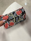 3 N 1 Makeup bags  (Coral Denim )