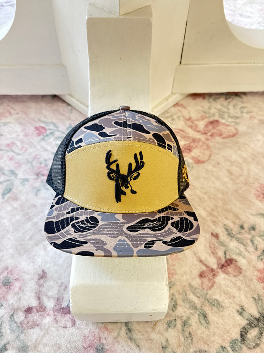 AFW buck camo hat