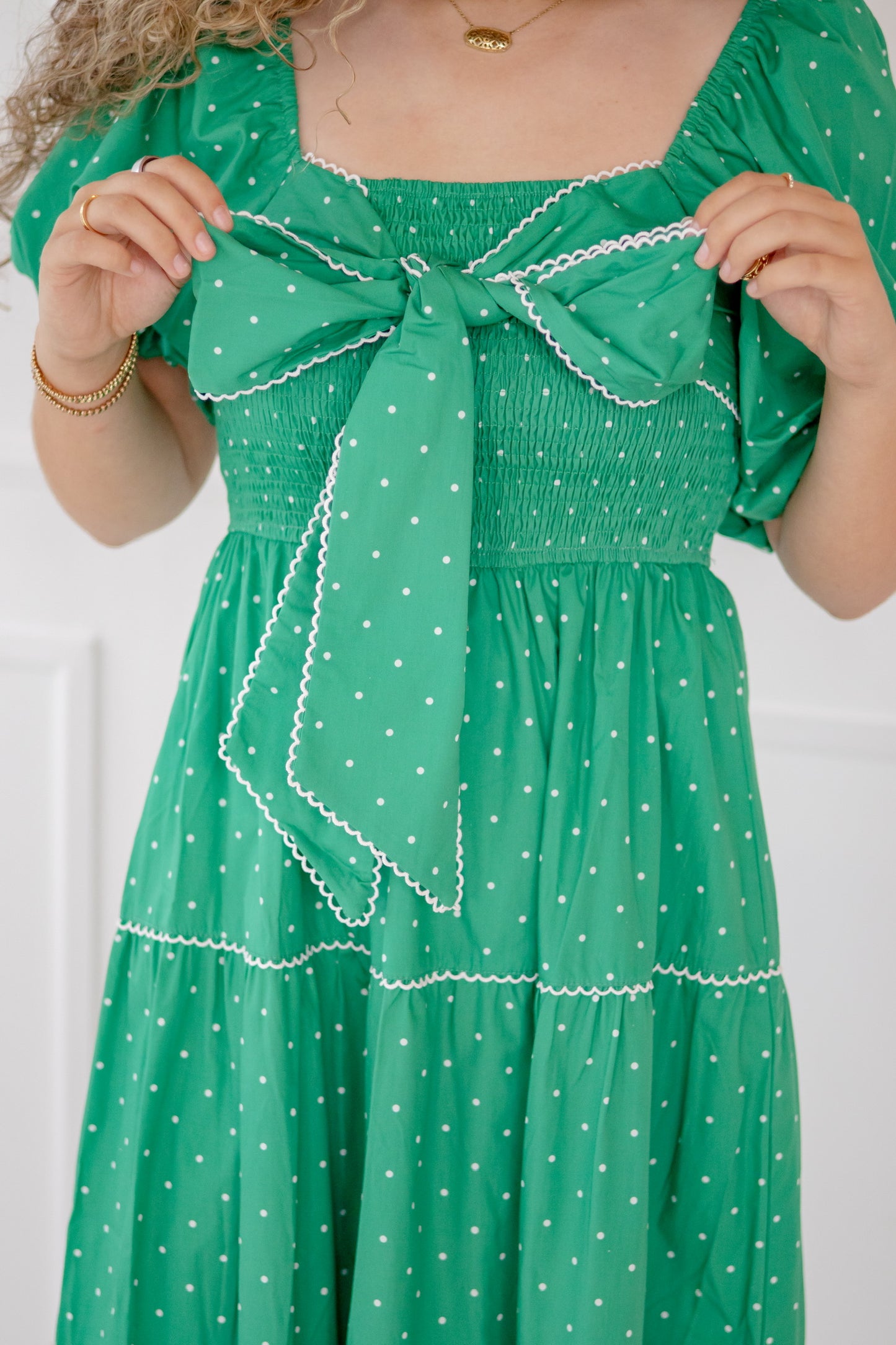 Kelly’s bows! Maxi