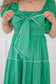 Kelly’s bows! Maxi