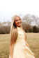 Butter yellow Button down mini