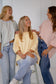 Sunshine stripes oversized tee