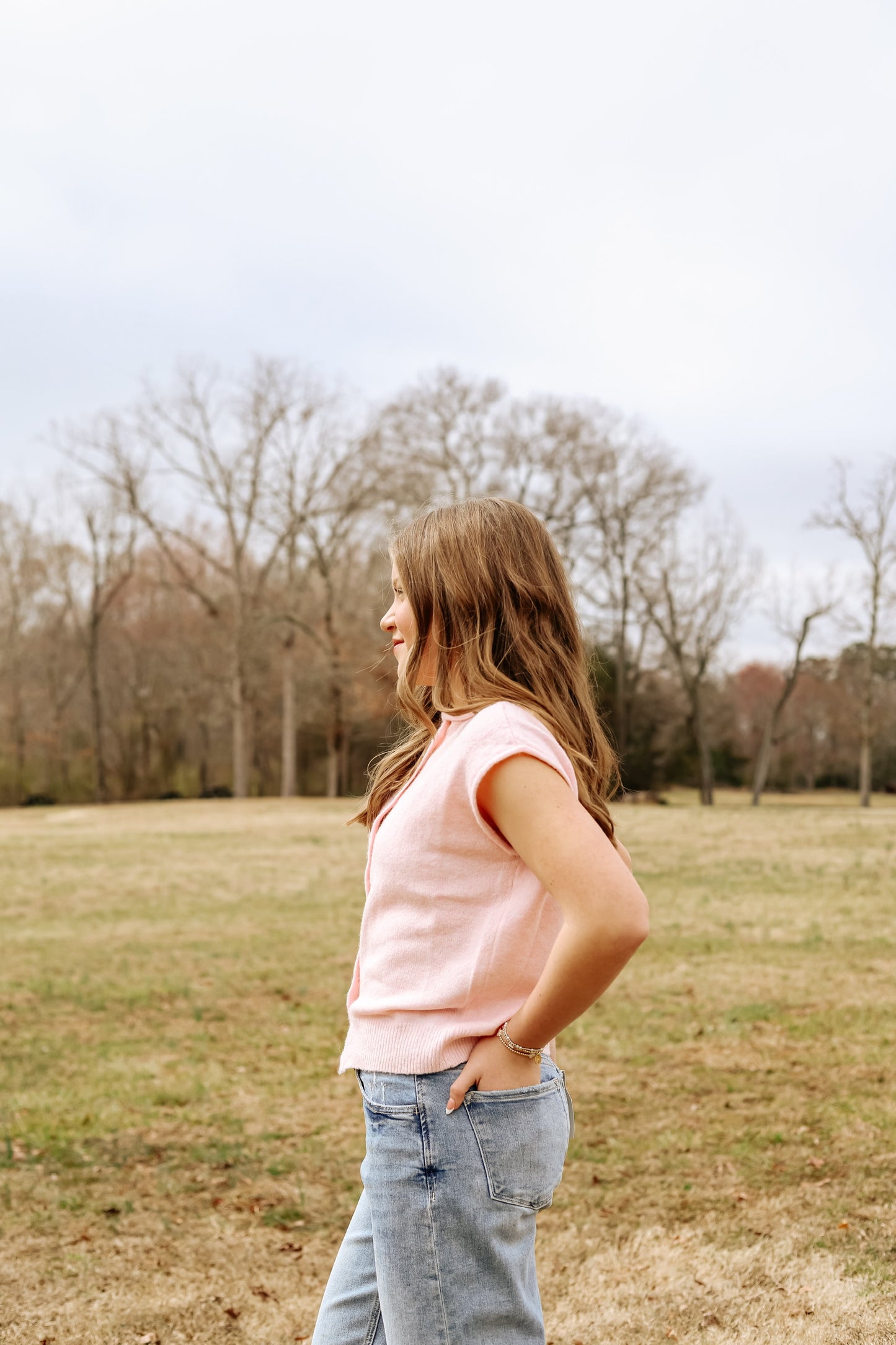 Bubble bath cardigan top