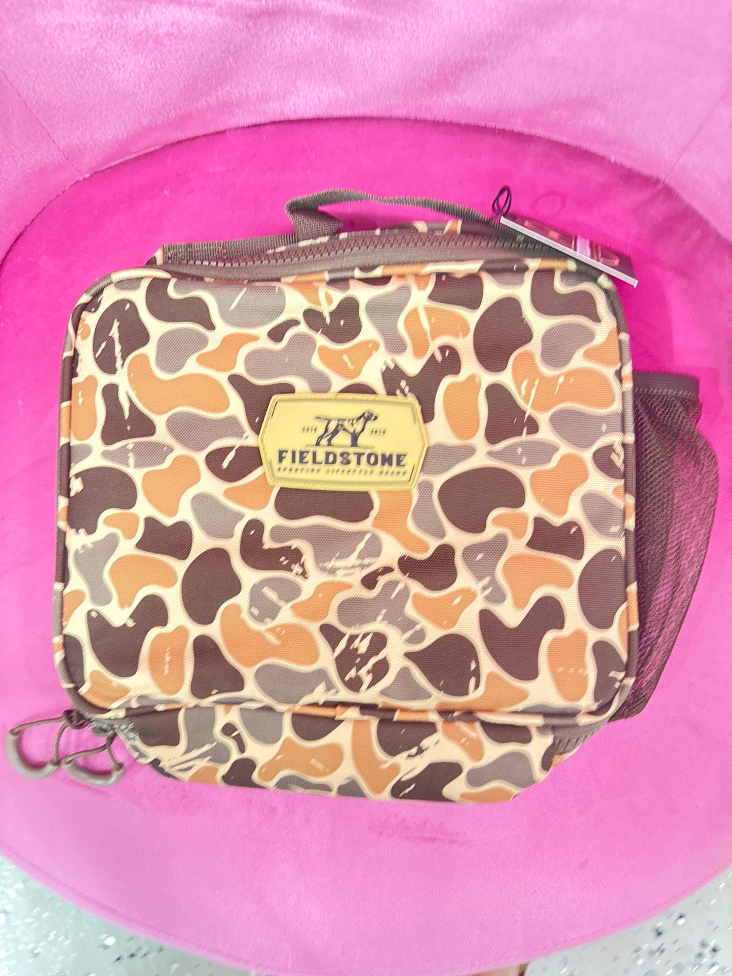 Woodlands camo lunchbox