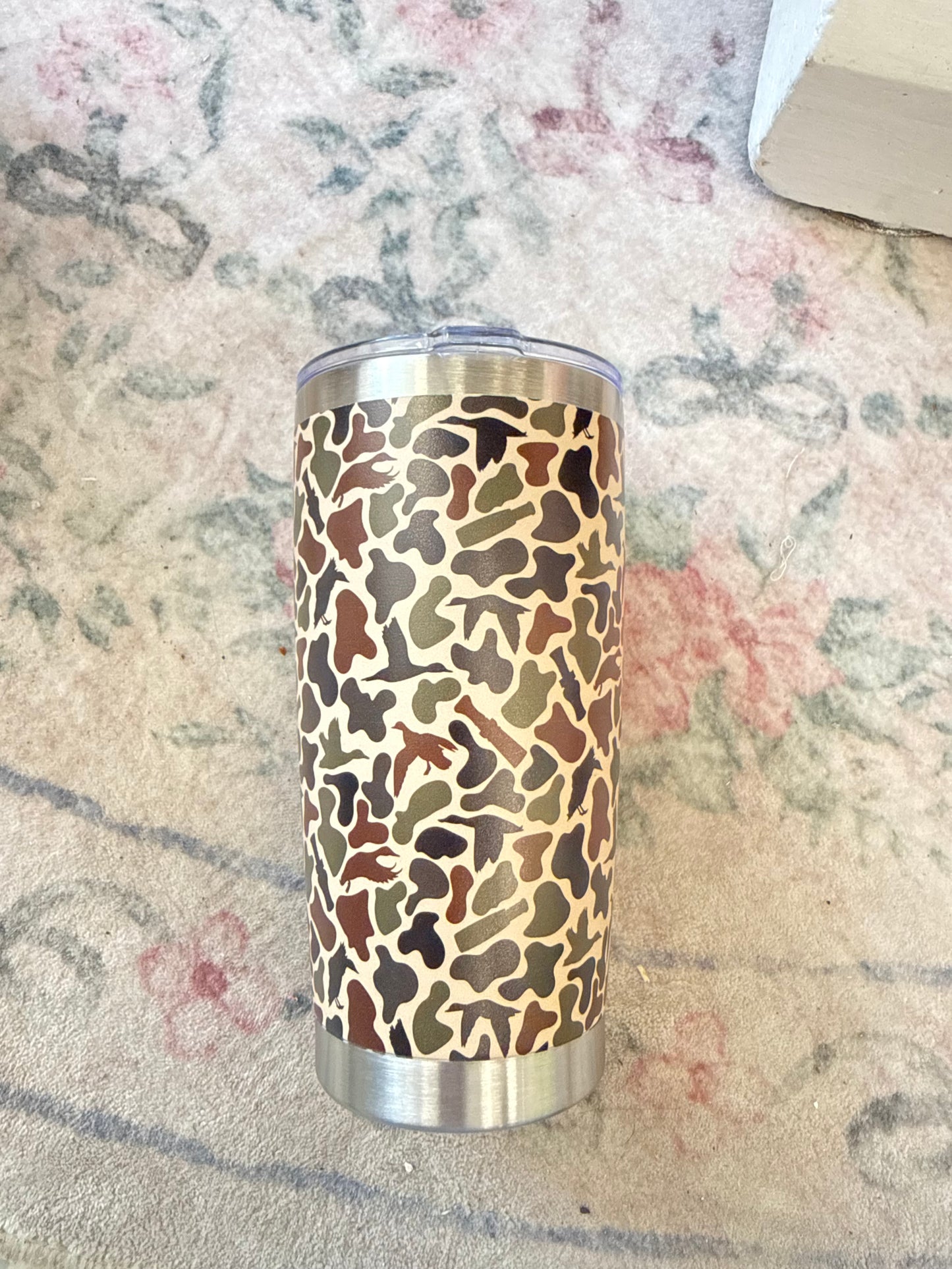 Duck land camo cup
