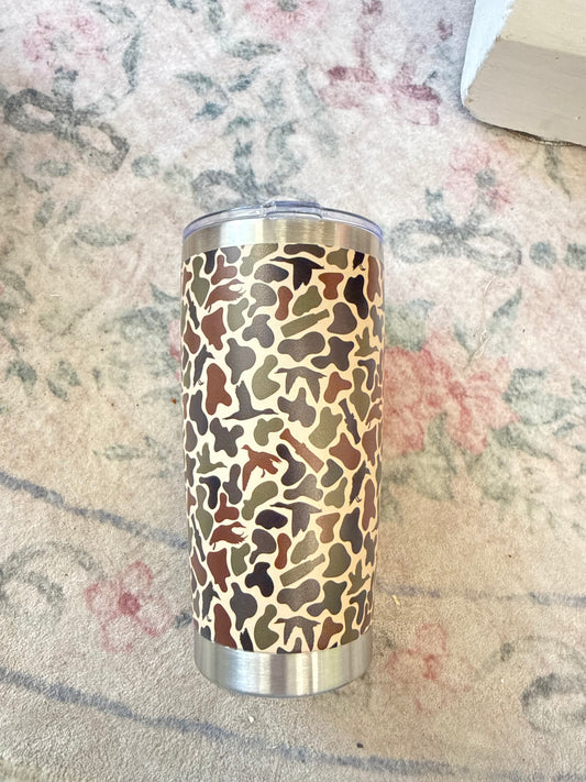 Duck land camo cup