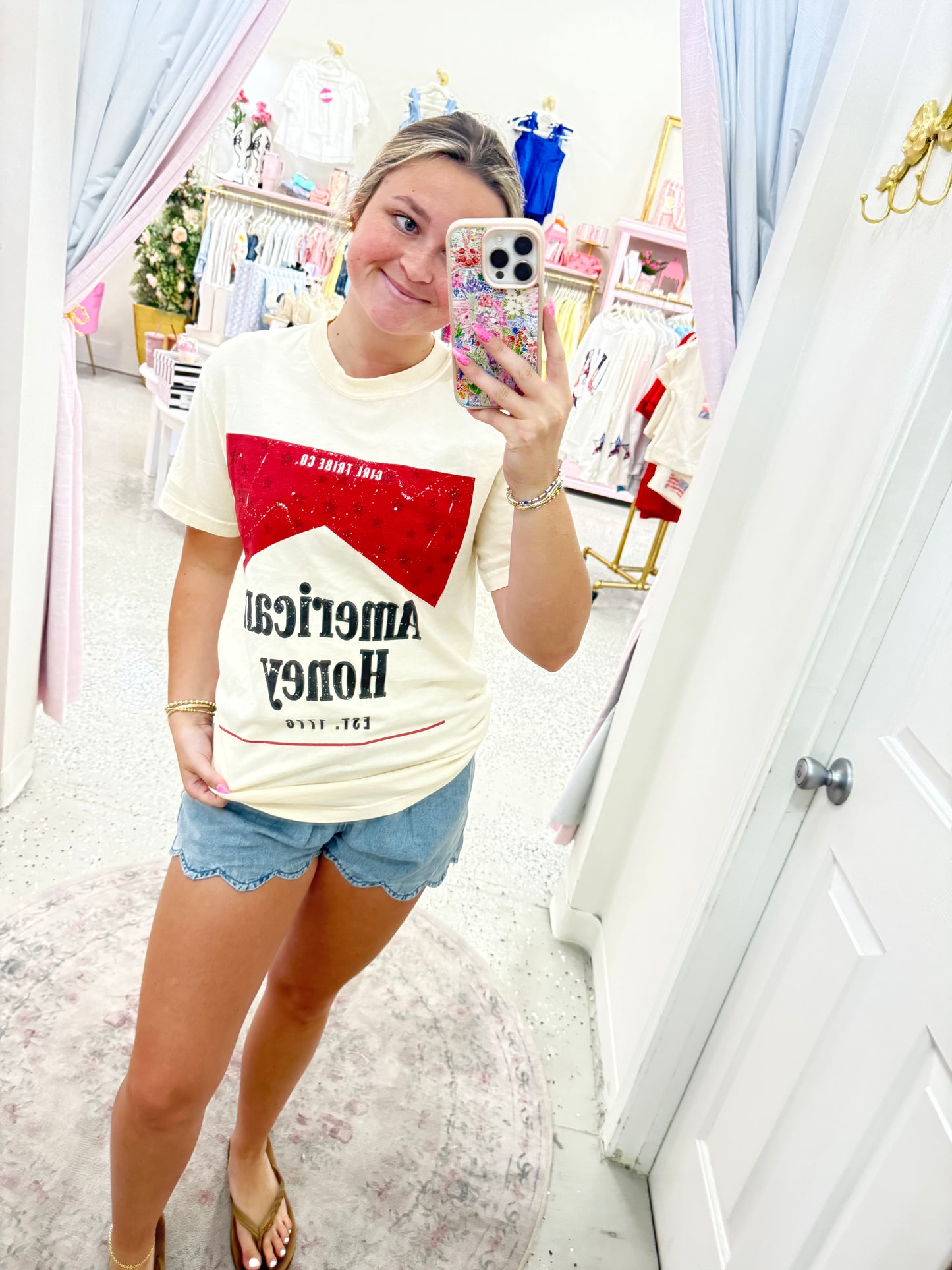American honey tee