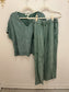 Sagey green set