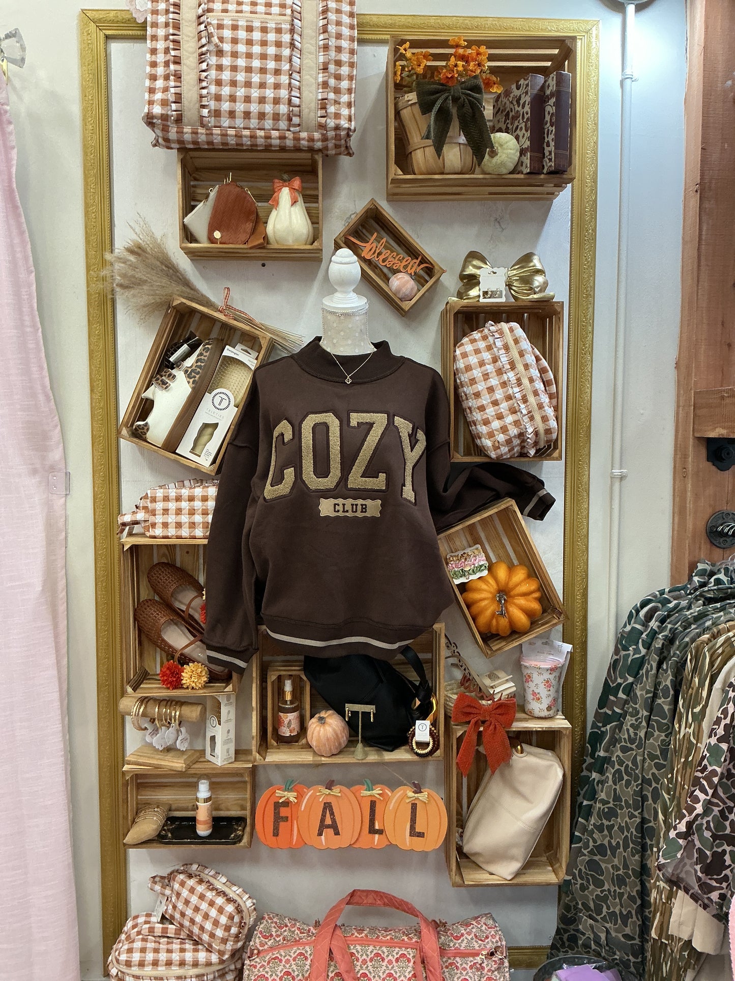 Cozy Mockneck - Chocolate