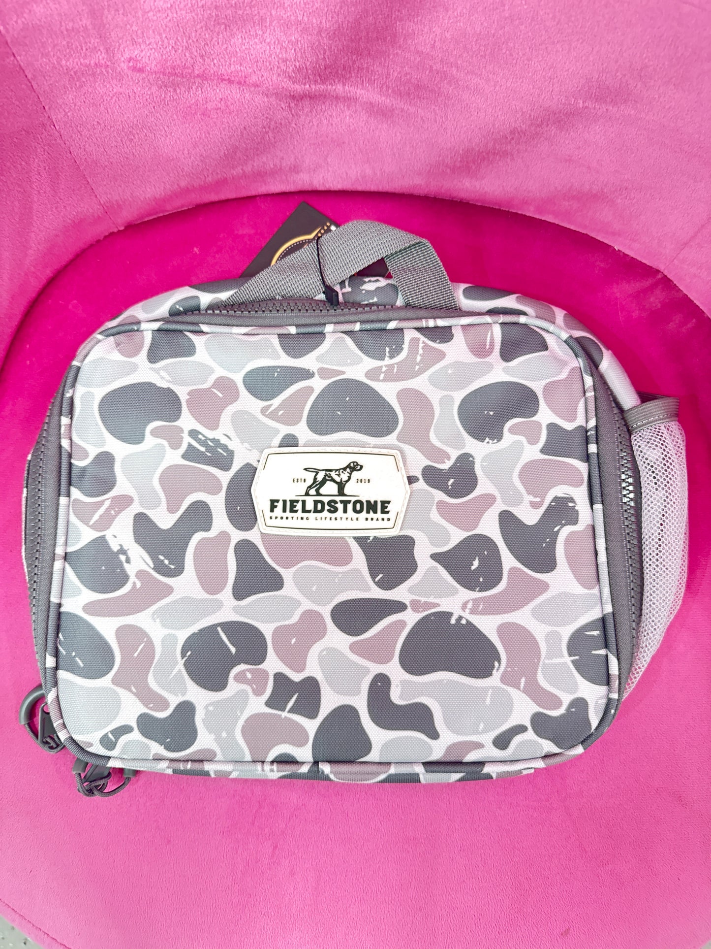 Marsh camo lunchbox