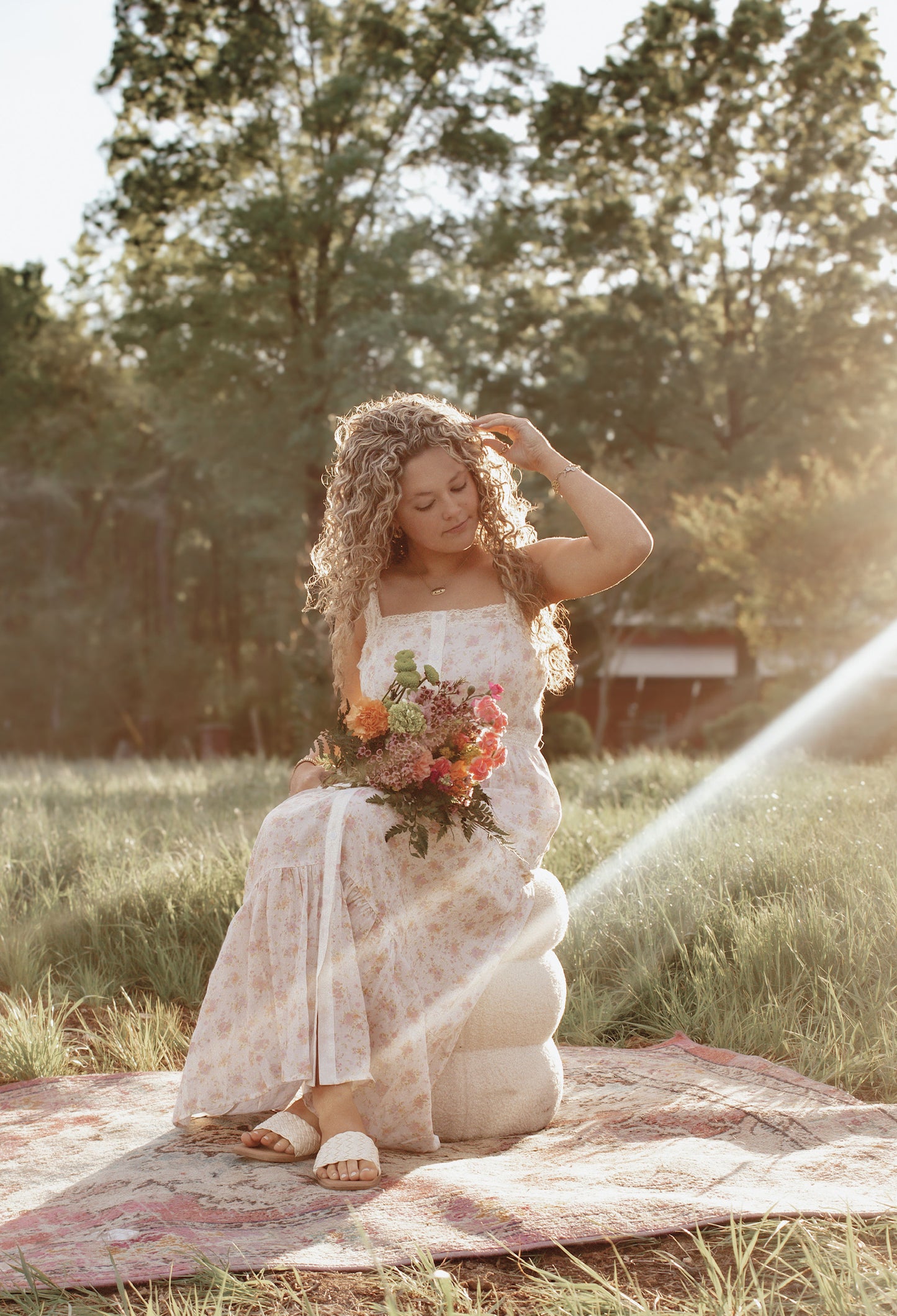 Springy sundress