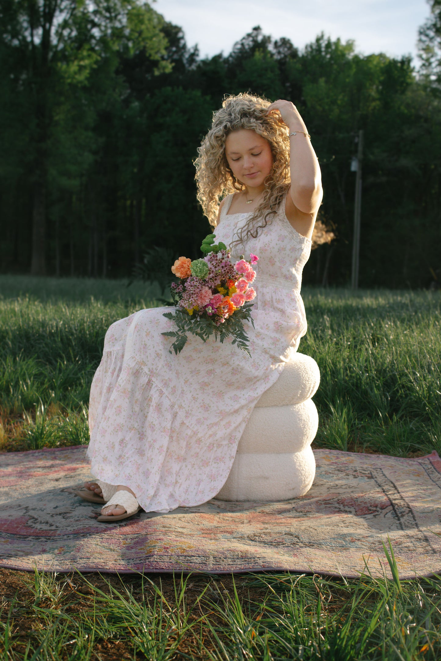 Springy sundress