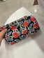 3 N 1 Makeup bags  (Coral Denim )