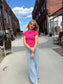 Lulu Mac pink tee