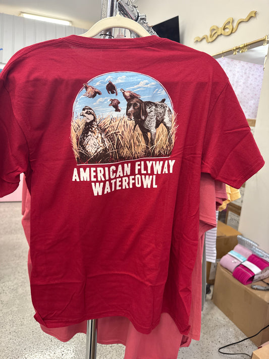 American flyway T shirt