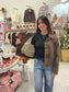 Corduroy brownie jacket