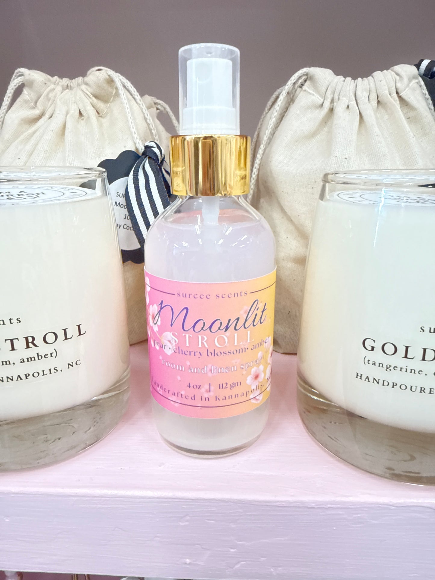 Moonlit stroll room spray