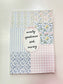 Sermon Notes floral patchwork!