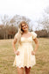Butter yellow maxi dress