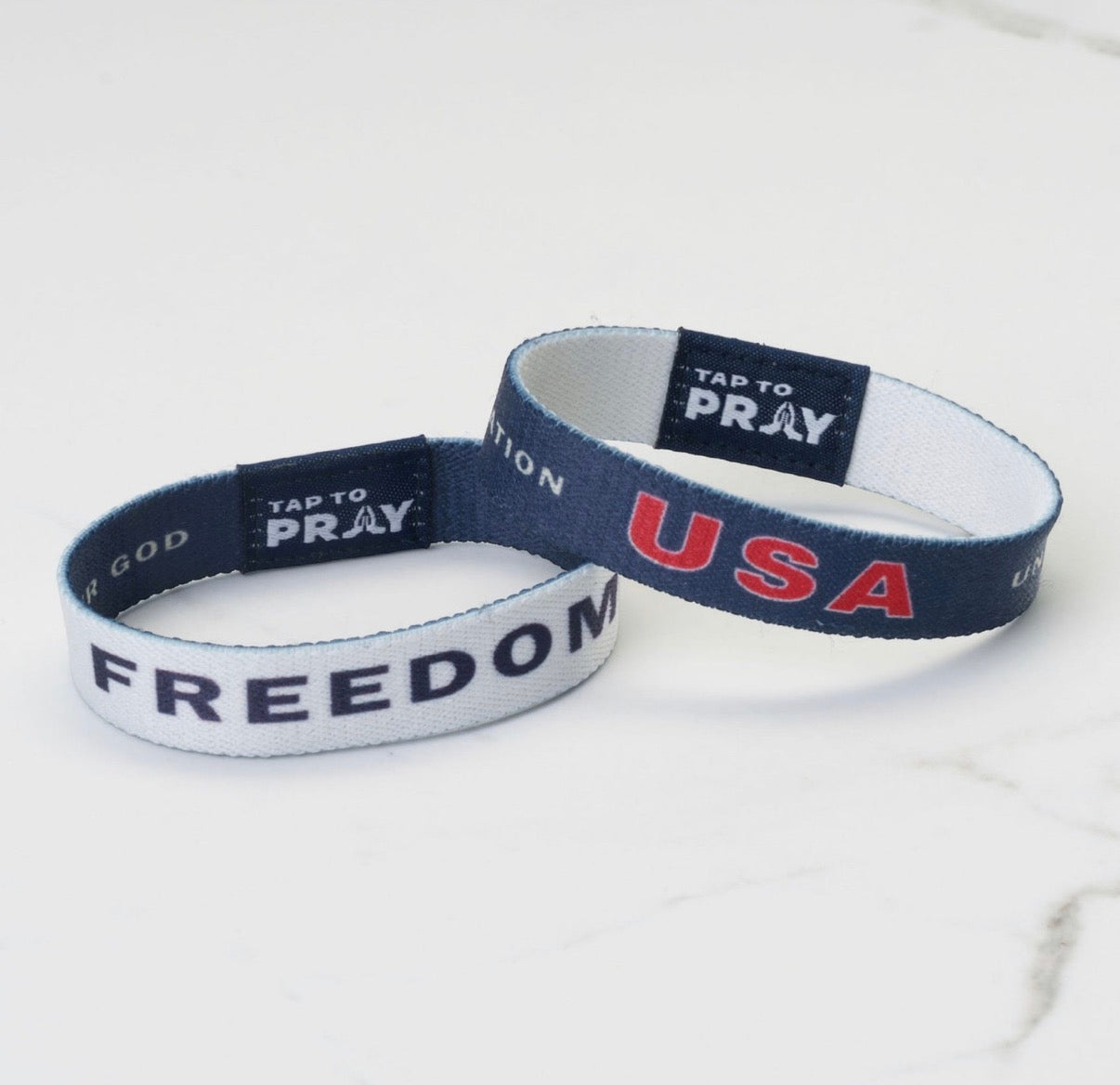 FREEDOM/USA tap to pray
