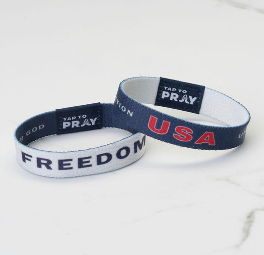 FREEDOM/USA tap to pray