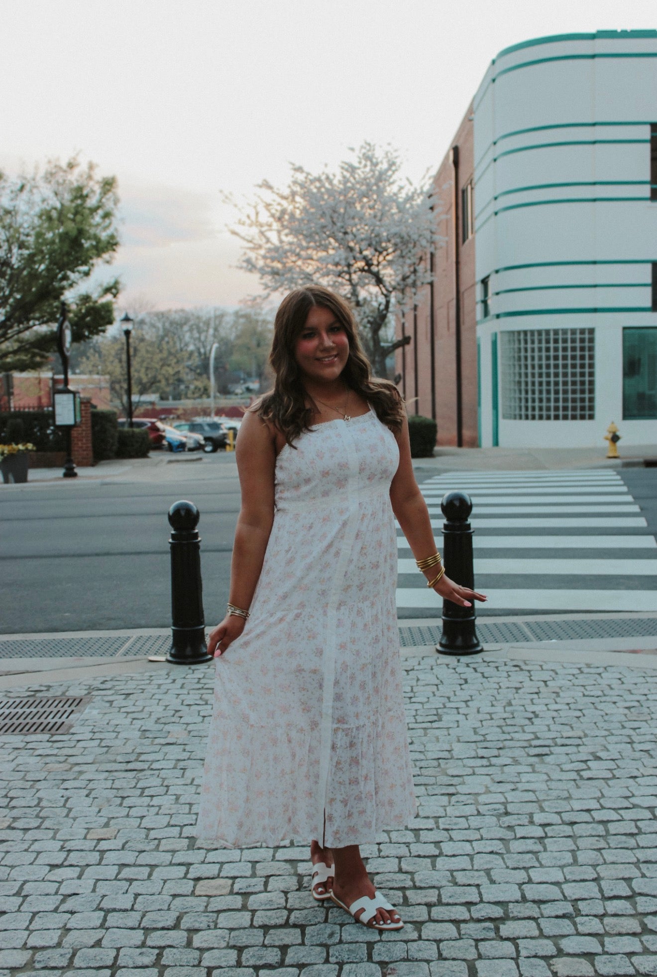 Springy sundress