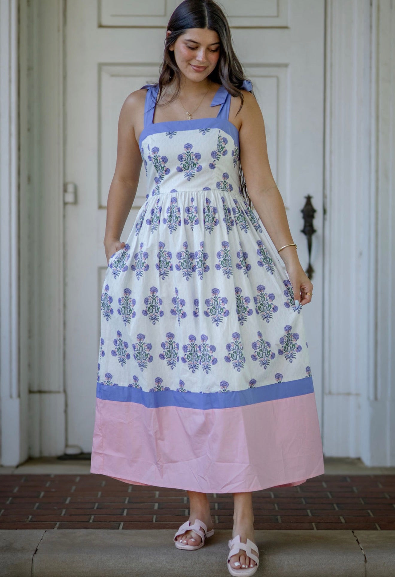 Evie’s garden maxi