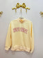 West Coast Yellow Mock Neck