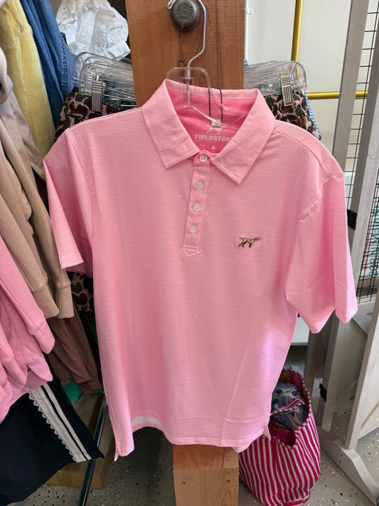 Pink diamond polo