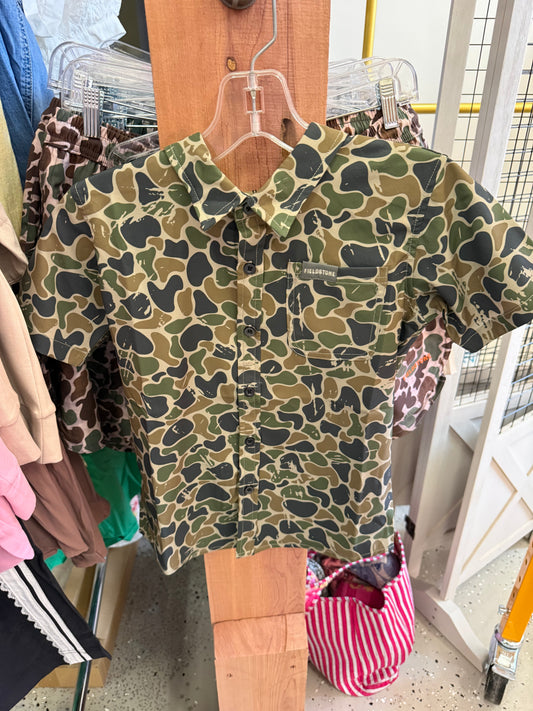 Backwoods button down