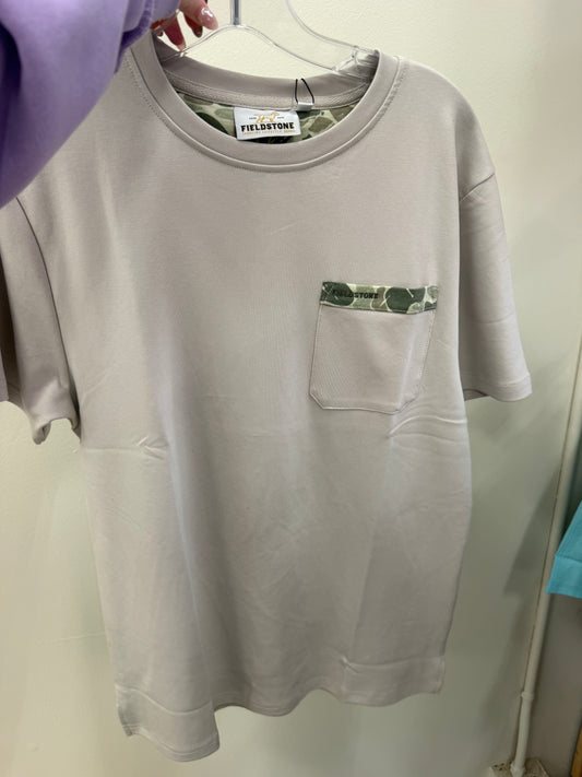 Marsh camo tee