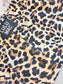 Leopard print Lulu Mac shorts