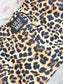 Leopard print Lulu Mac shorts