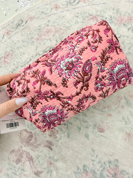 3 N 1 Makeup bags  ( Vera Bradley )