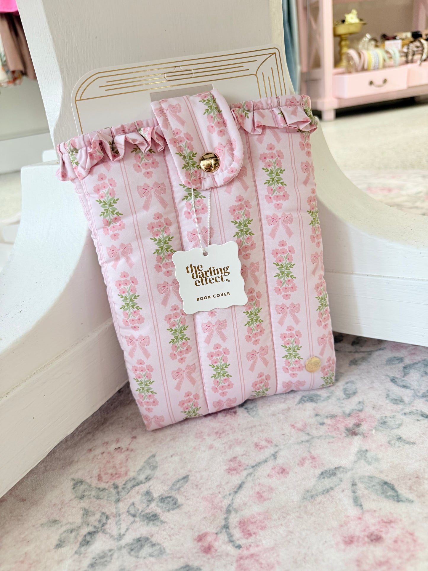 Book Cover - Oh So Fancy Pink