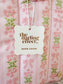Book Cover - Oh So Fancy Pink