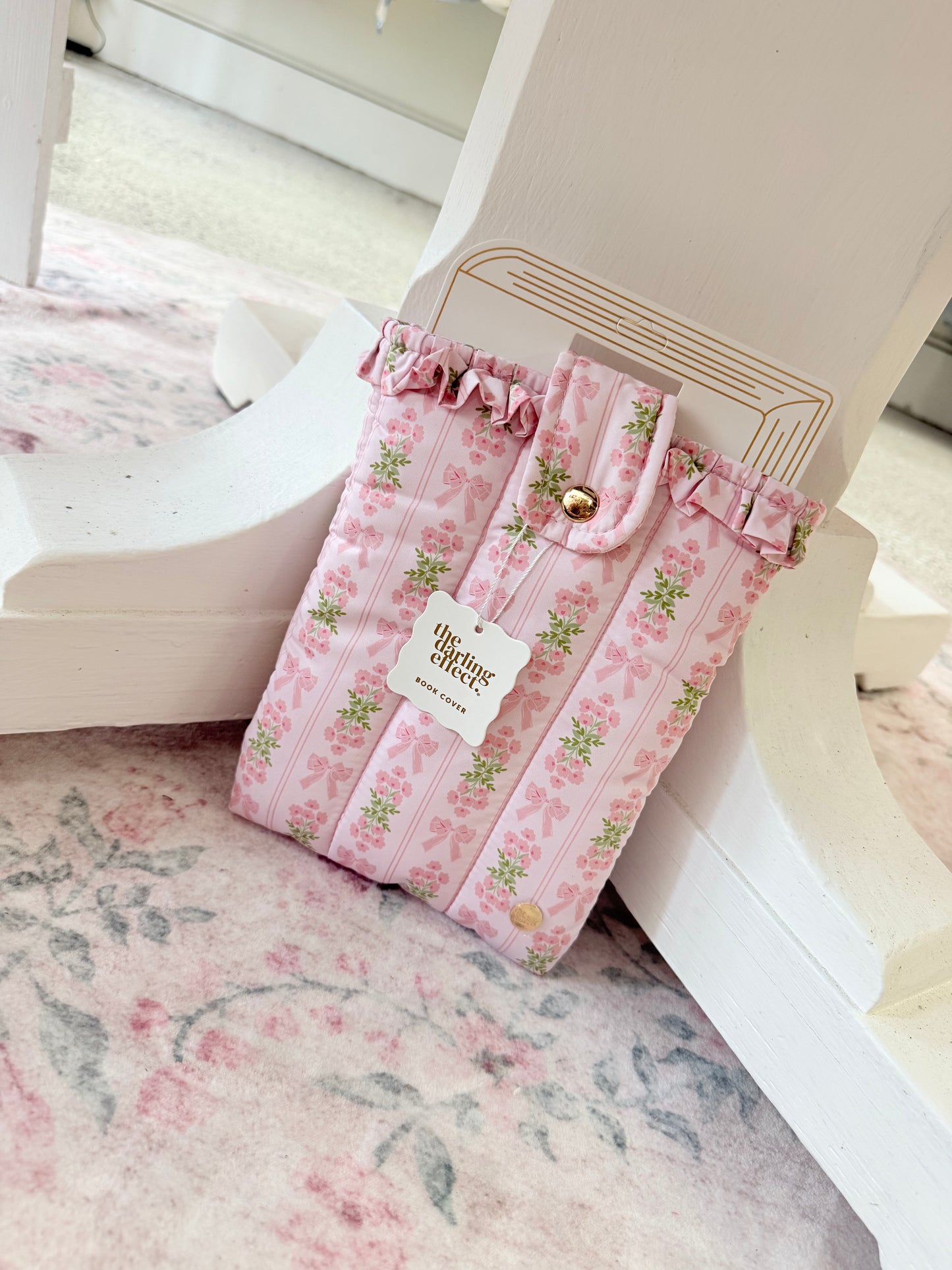 Book Cover - Oh So Fancy Pink