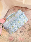 Glam & Go Quilted Cosmetic Bag - Oh So Fancy Blue